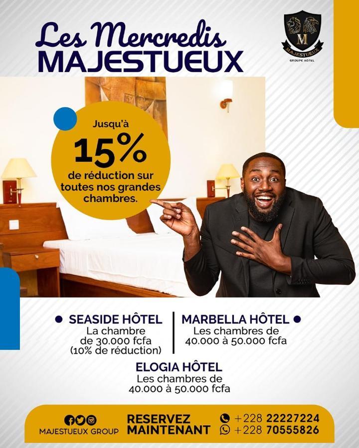 Hotel Marbella Lome Exterior photo